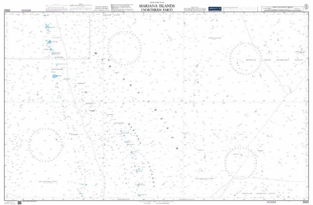 BA 3552 - Mariana Islands (Northern Part)